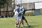 MLAX vs Babson  Wheaton College Men's Lacrosse vs Babson College. - Photo by Keith Nordstrom : Wheaton, Lacrosse, LAX, Babson, MLax